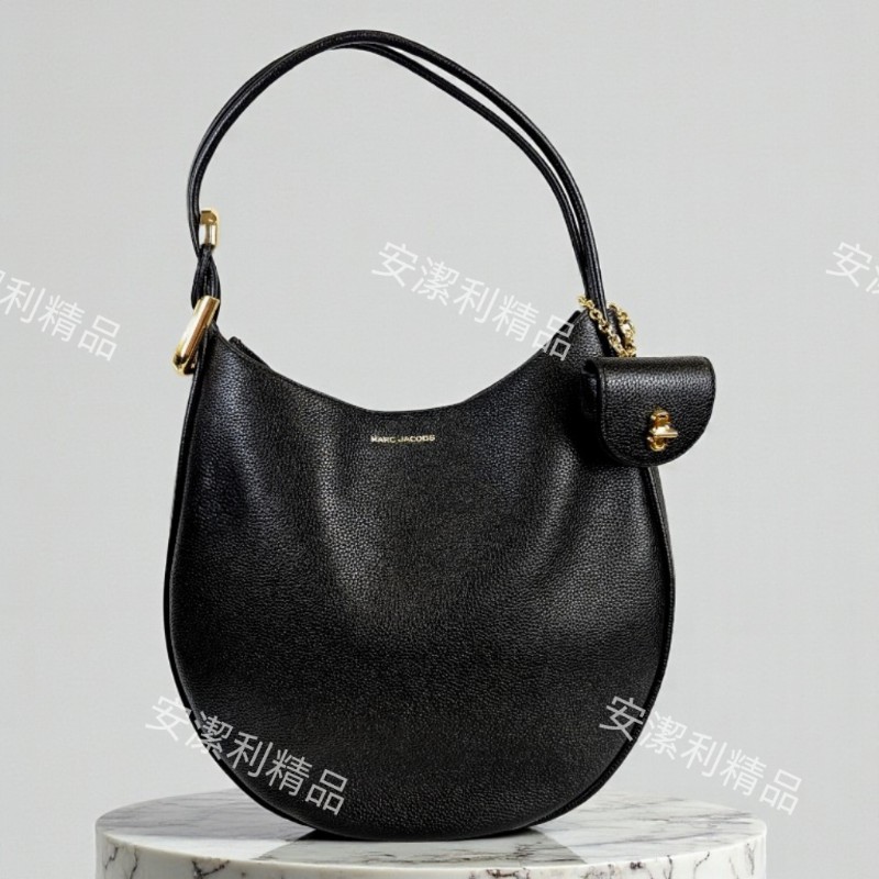 莉亞精品♡MJ 荔枝牛皮肩背包 近新閒置-0