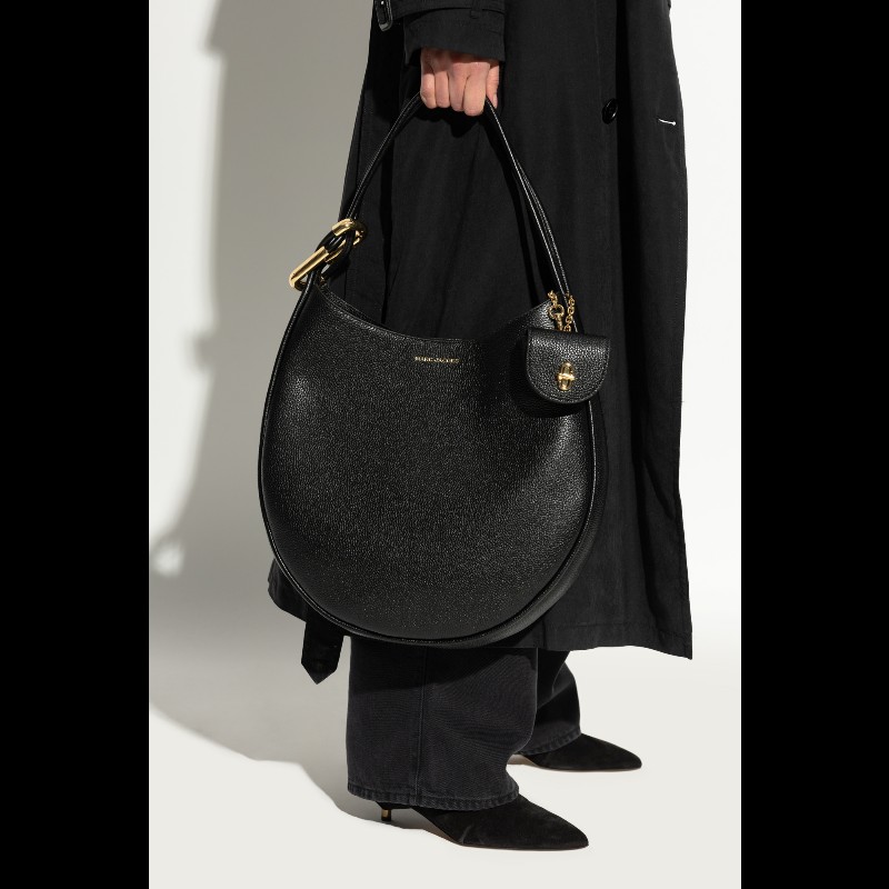 莉亞精品♡MJ 荔枝牛皮肩背包 近新閒置-1