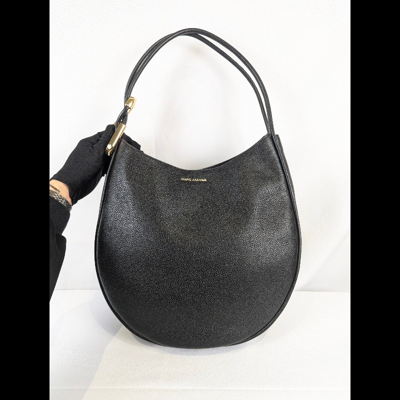 莉亞精品♡MJ 荔枝牛皮肩背包 近新閒置-2