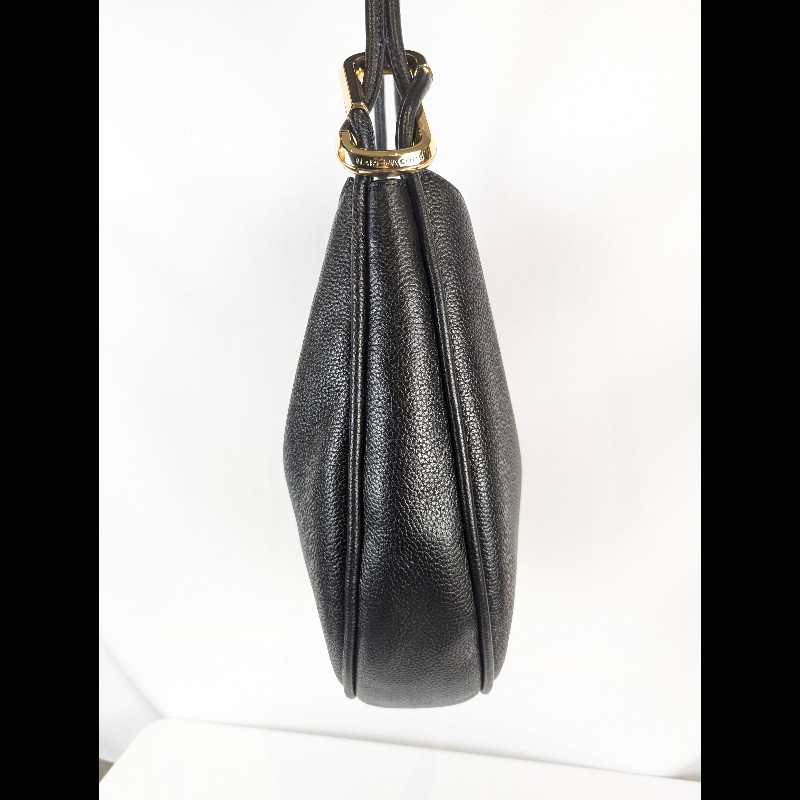 莉亞精品♡MJ 荔枝牛皮肩背包 近新閒置-4