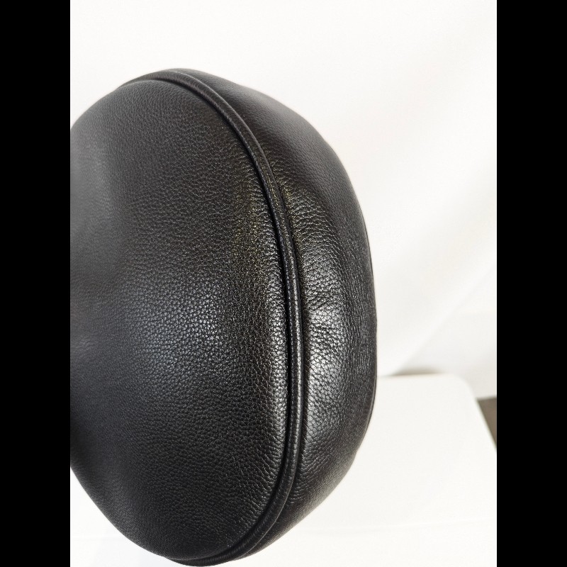 莉亞精品♡MJ 荔枝牛皮肩背包 近新閒置-7