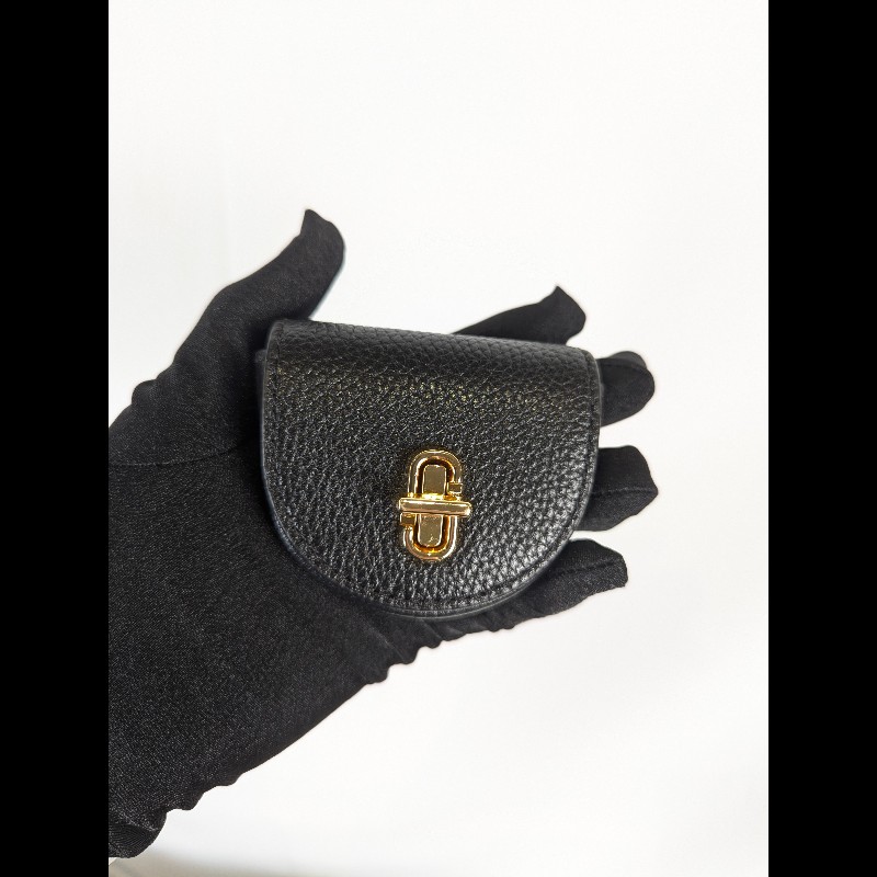 莉亞精品♡MJ 荔枝牛皮肩背包 近新閒置-11