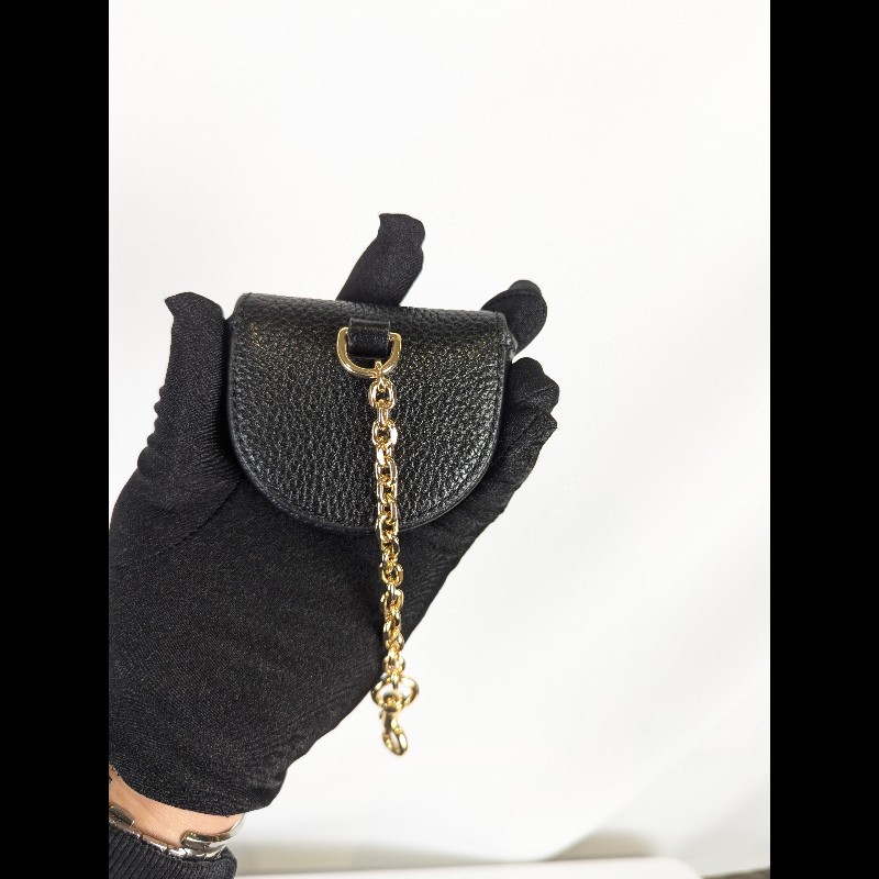 莉亞精品♡MJ 荔枝牛皮肩背包 近新閒置-12