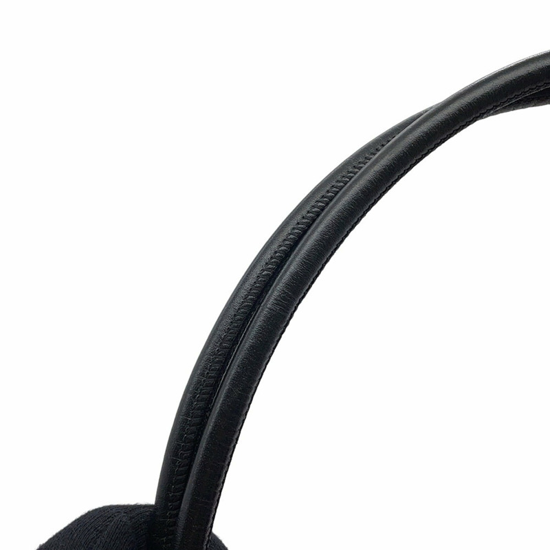 香奈兒 Cambon 系列大手提包,Matelasse Coco Mark 皮革,A25169,粉紅色和黑色-9