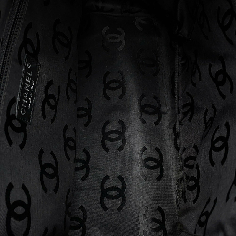 香奈兒 Cambon 系列大手提包,Matelasse Coco Mark 皮革,A25169,粉紅色和黑色-10