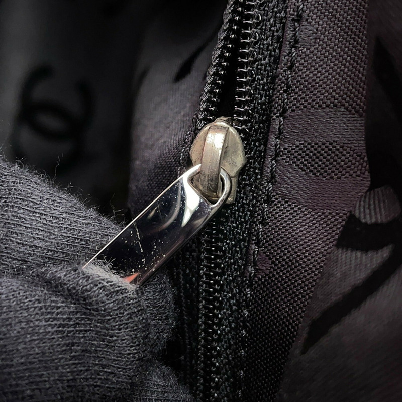 香奈兒 Cambon 系列大手提包,Matelasse Coco Mark 皮革,A25169,粉紅色和黑色-13