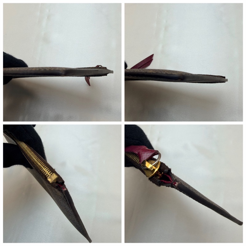 LV M81896 老花三合一 鏈條包 芯片款-14