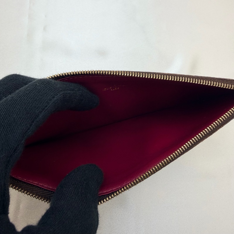 LV M81896 老花三合一 鏈條包 芯片款-16