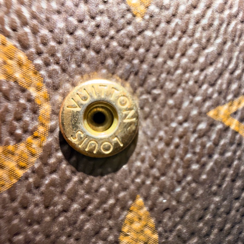 LV M81896 老花三合一 鏈條包 芯片款-18