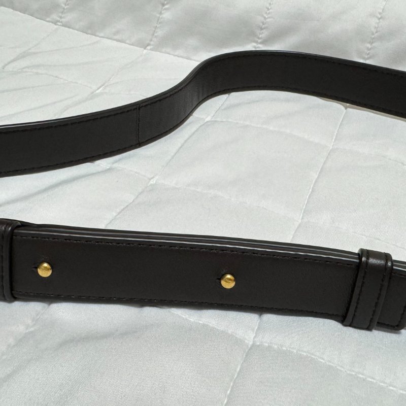 BOTTEGA VENETA BV Cassette Bag 編織包 Fondant 深褐色 小羊皮斜背包-18