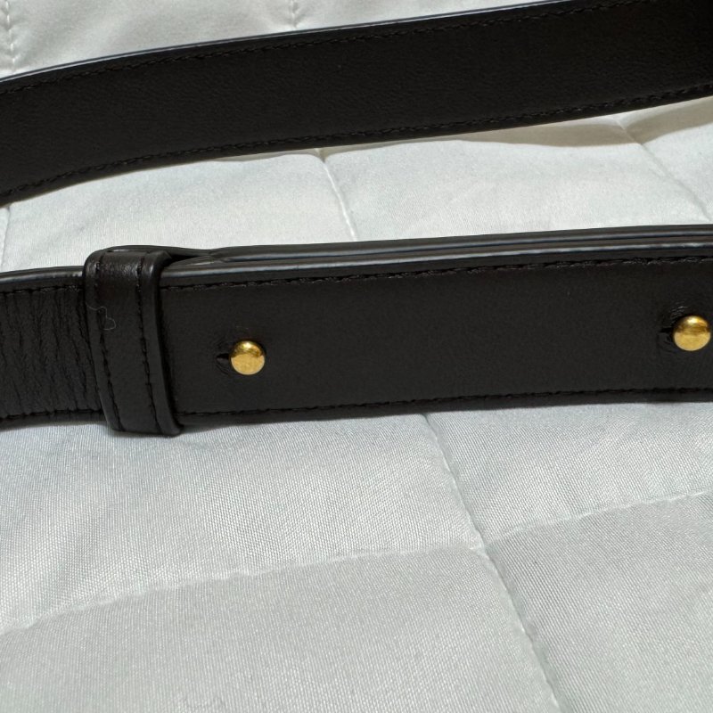 BOTTEGA VENETA BV Cassette Bag 編織包 Fondant 深褐色 小羊皮斜背包-20