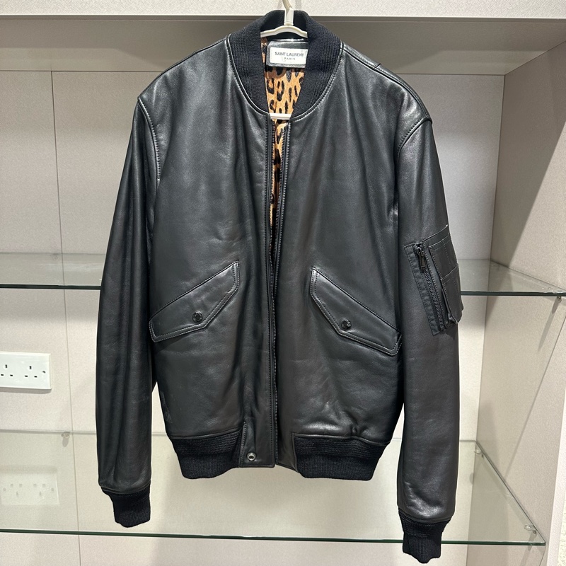 Saint Laurent圣罗兰皮衣外套-0