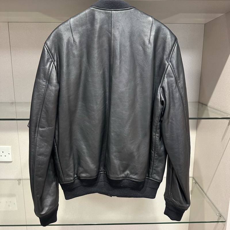 Saint Laurent圣罗兰皮衣外套-3