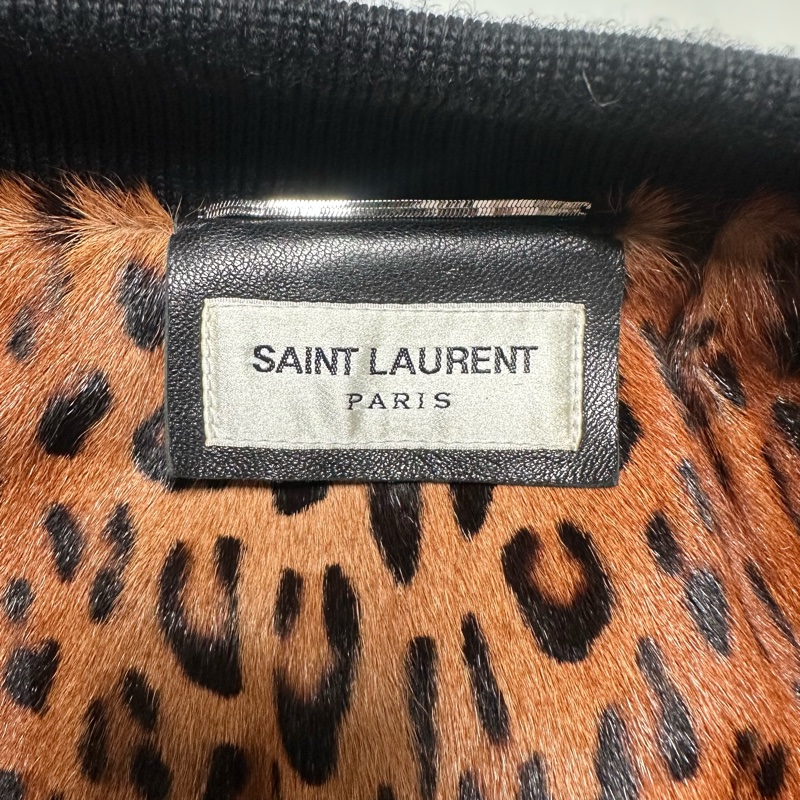 Saint Laurent圣罗兰皮衣外套-5