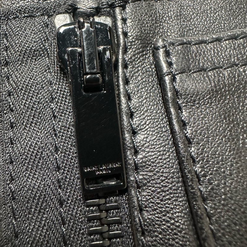 Saint Laurent圣罗兰皮衣外套-7