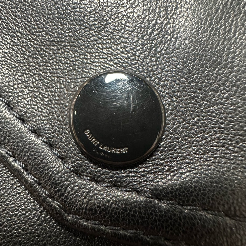 Saint Laurent圣罗兰皮衣外套-8