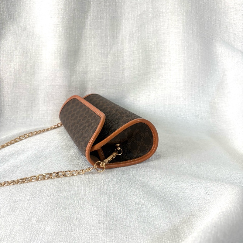 Celine 凱旋門老花包 有盒 全新品-10