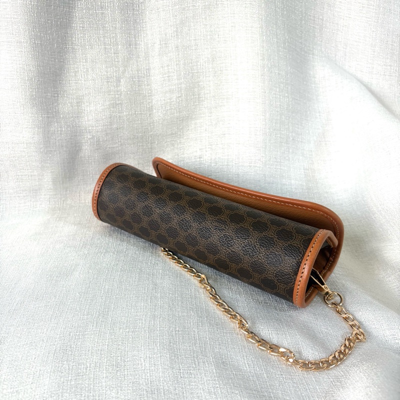 Celine 凱旋門老花包 有盒 全新品-13