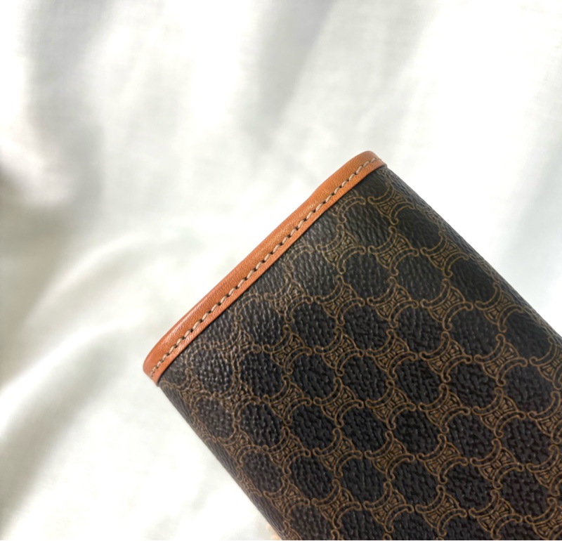 Celine 凱旋門老花包 有盒 全新品-17