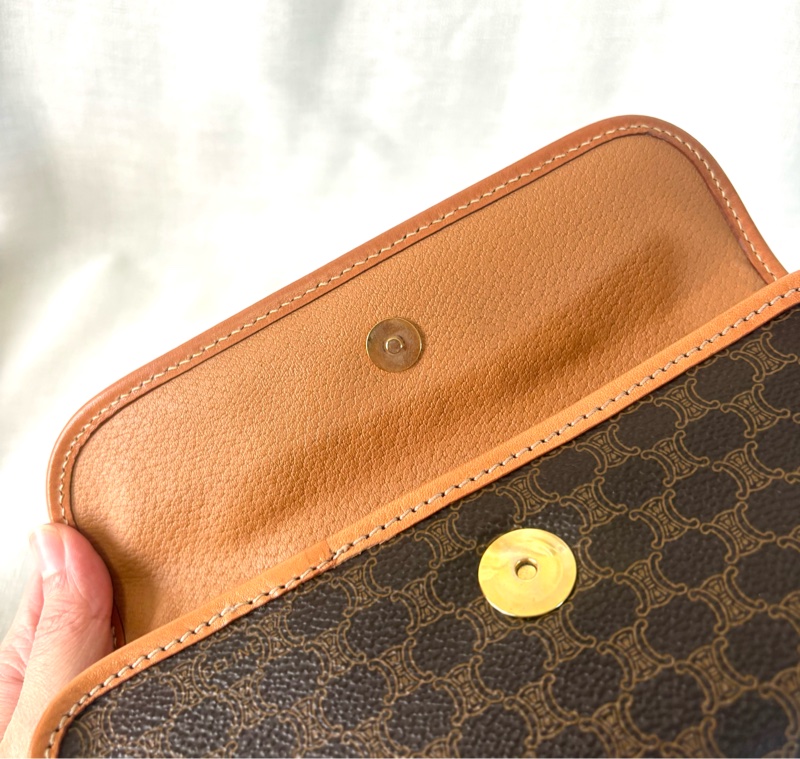 Celine 凱旋門老花包 有盒 全新品-20