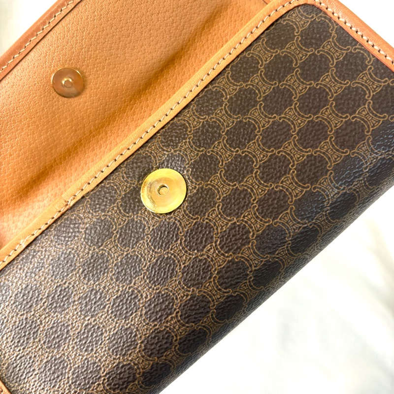 Celine 凱旋門老花包 有盒 全新品-21