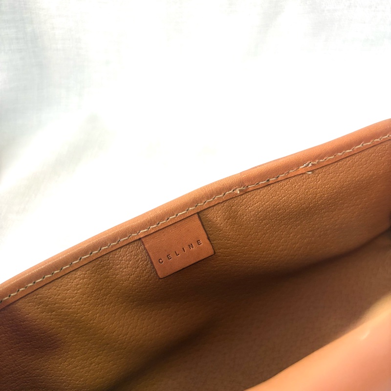 Celine 凱旋門老花包 有盒 全新品-22