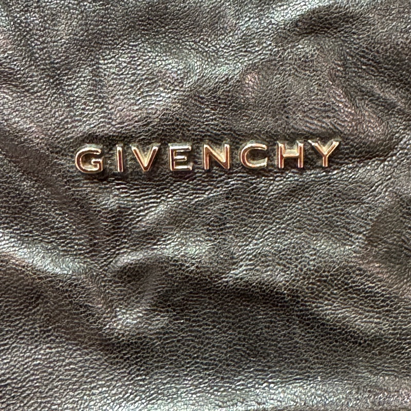 GIVENCHY Pandora 黑色 銀扣 中號-4