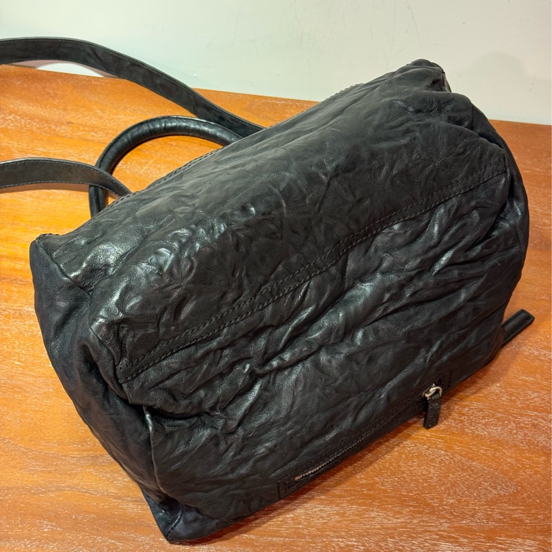 GIVENCHY Pandora 黑色 銀扣 中號-15