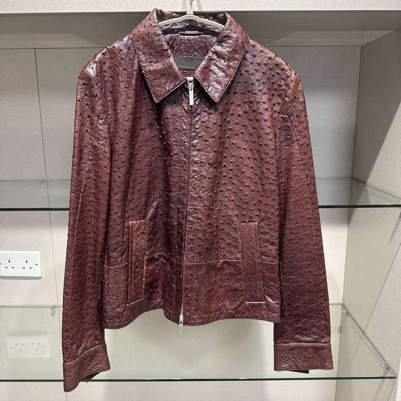 Hugo Boss 鸵鸟皮皮衣-0