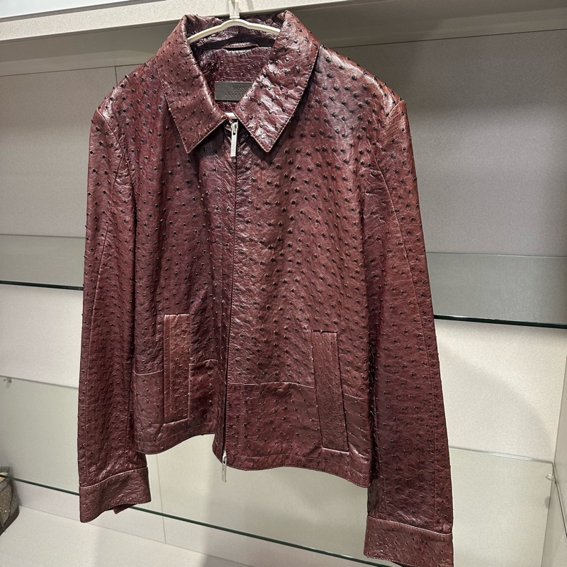 Hugo Boss 鸵鸟皮皮衣-2