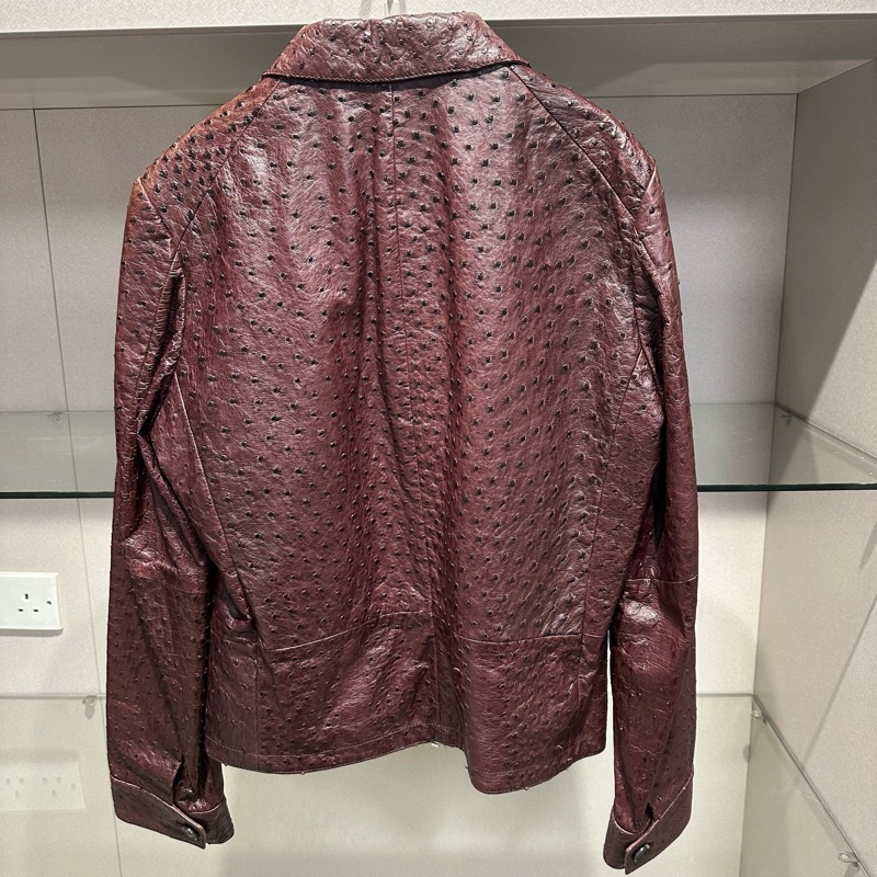 Hugo Boss 鸵鸟皮皮衣-3