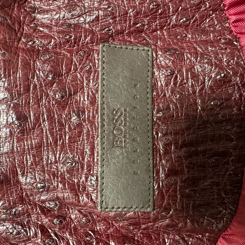 Hugo Boss 鸵鸟皮皮衣-5