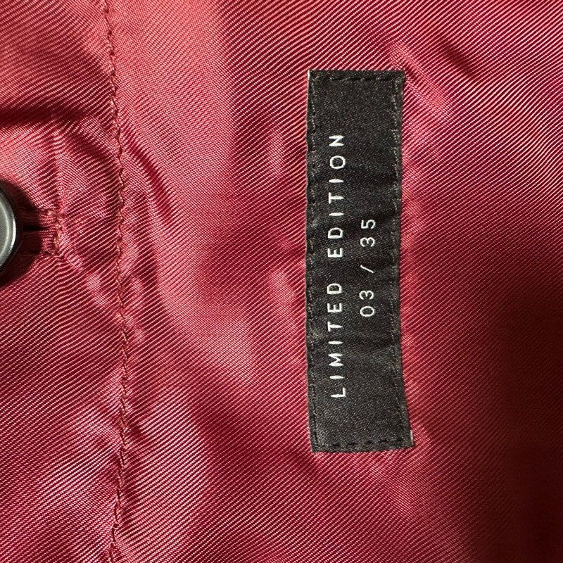 Hugo Boss 鸵鸟皮皮衣-6