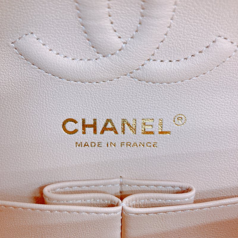 MS0490 Chanel 香奈先 經典 翻蓋 羊皮 蜜桃色 淺肉色 金扣 Classic Flap Small 23cm Lambskin Peach x GHW-16