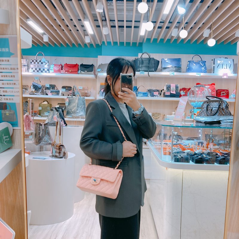 MS0490 Chanel 香奈先 經典 翻蓋 羊皮 蜜桃色 淺肉色 金扣 Classic Flap Small 23cm Lambskin Peach x GHW-21
