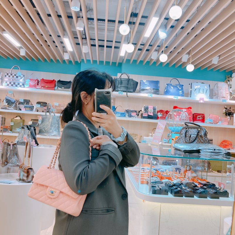 MS0490 Chanel 香奈先 經典 翻蓋 羊皮 蜜桃色 淺肉色 金扣 Classic Flap Small 23cm Lambskin Peach x GHW-22