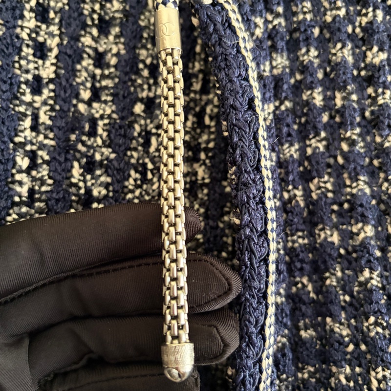 Chanel混色花泥外套42-2