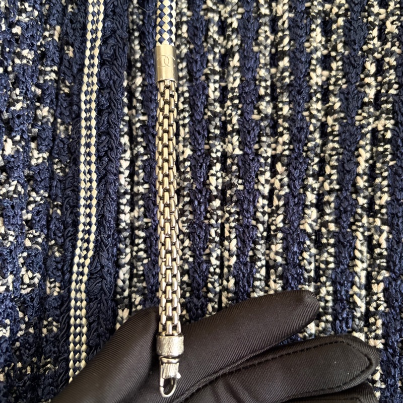 Chanel混色花泥外套42-3