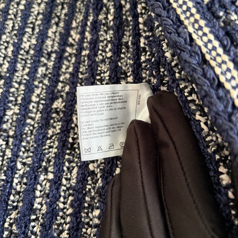 Chanel混色花泥外套42-6