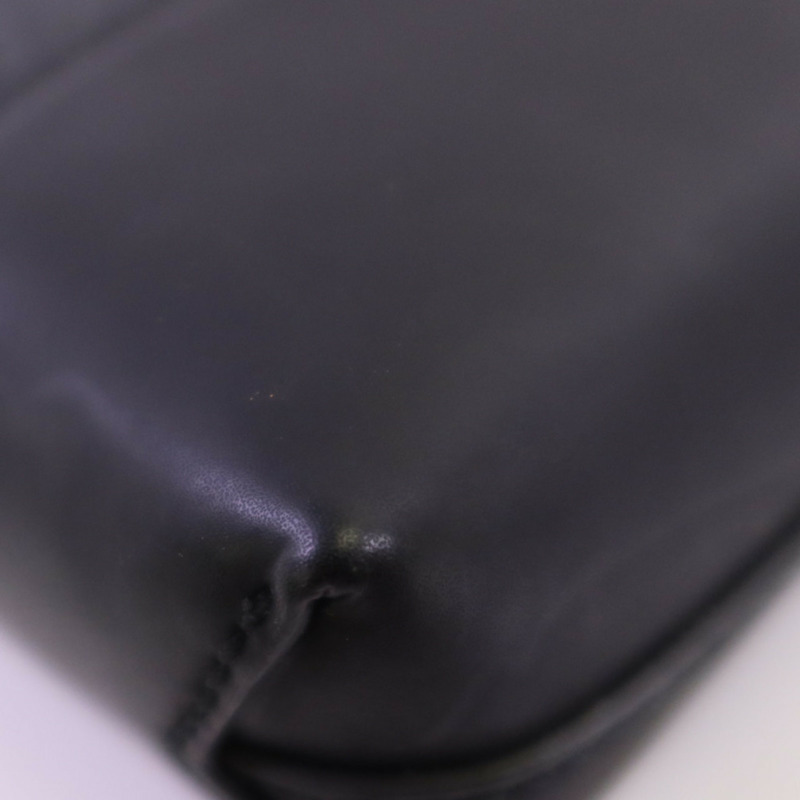 GUCCI 塗層帆布GG Supreme銀扣肩背袋-8