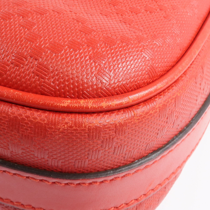 GUCCI 皮革Diamante金扣手挽肩背兩用袋-12