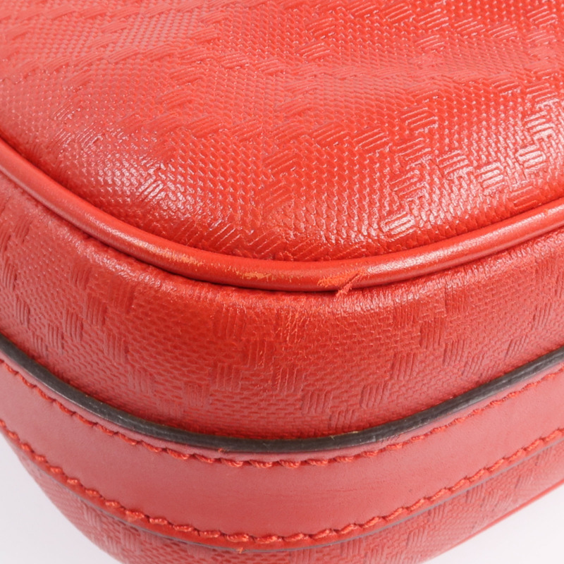 GUCCI 皮革Diamante金扣手挽肩背兩用袋-13