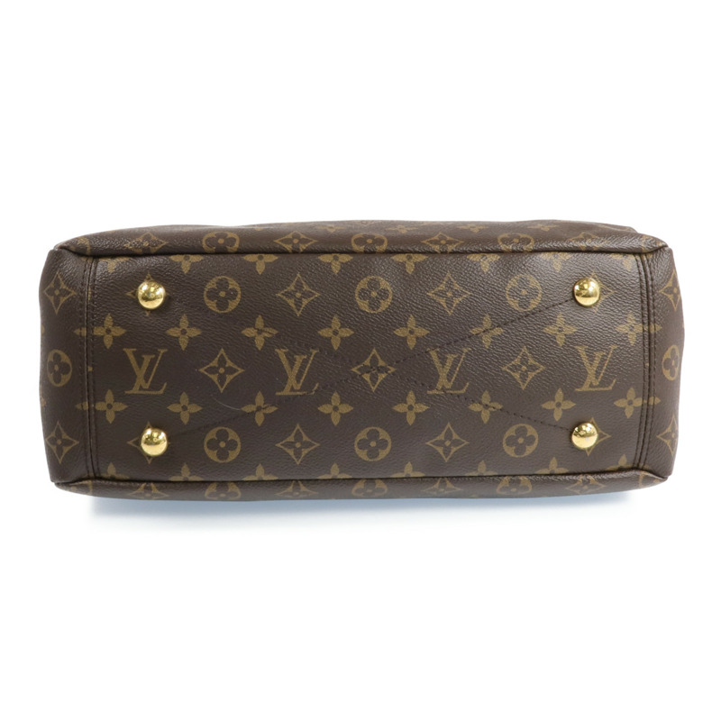 LOUIS VUITTON Monogram Pallas MM金扣手挽肩背兩用袋-3