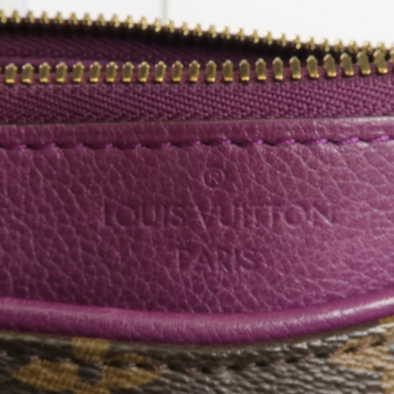 LOUIS VUITTON Monogram Pallas MM金扣手挽肩背兩用袋-7