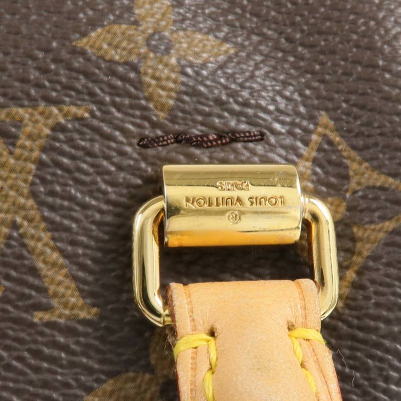 LOUIS VUITTON Monogram Pallas MM金扣手挽肩背兩用袋-11