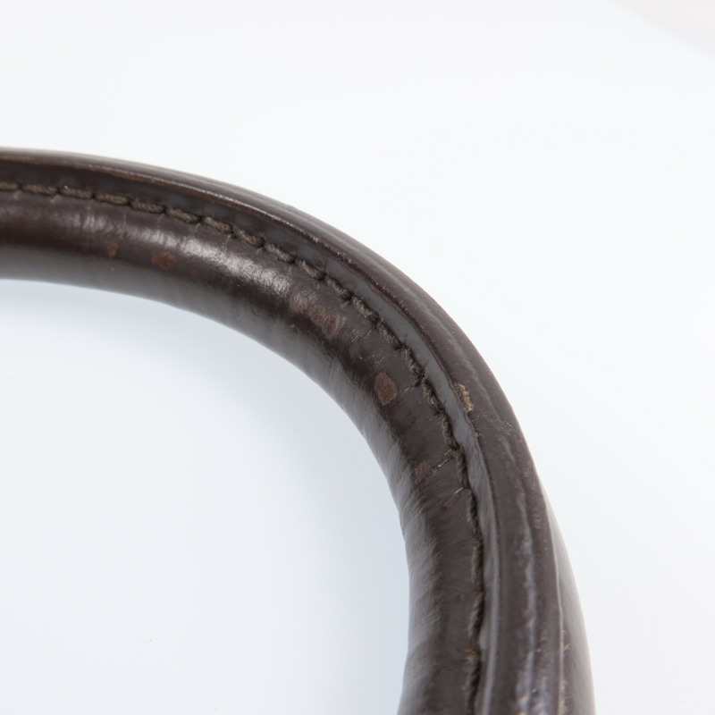 LOUIS VUITTON Damier Speedy 30金扣手挽袋-11