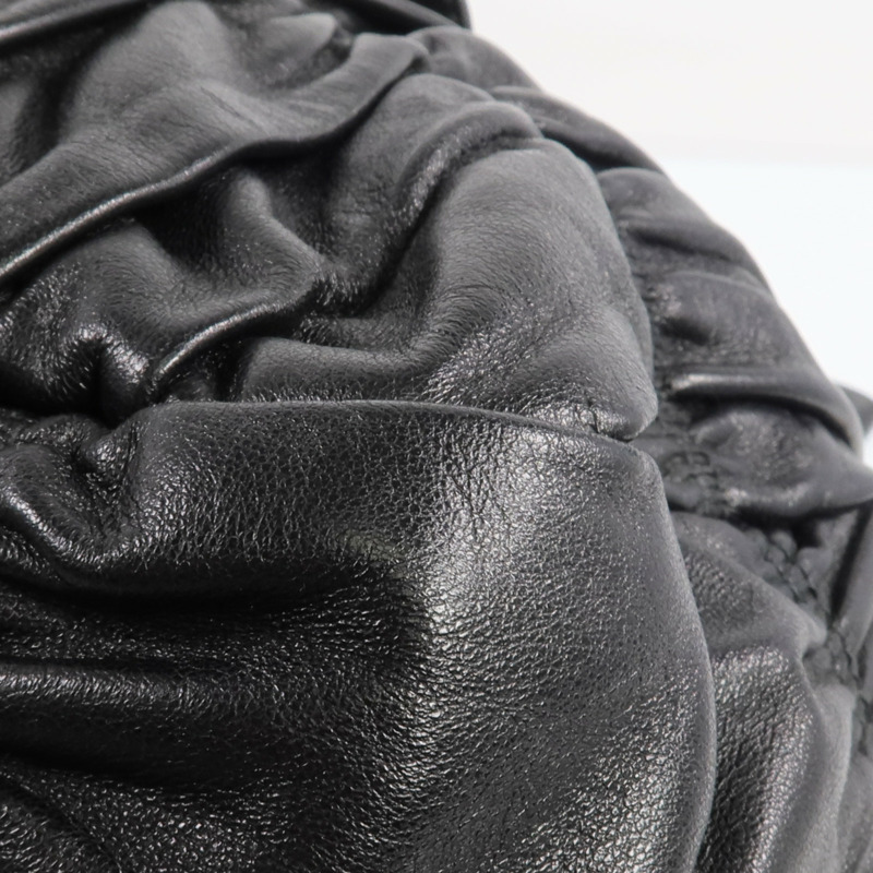 PRADA 羊皮皮革2 Way Shoulder金扣手挽肩背兩用袋-12