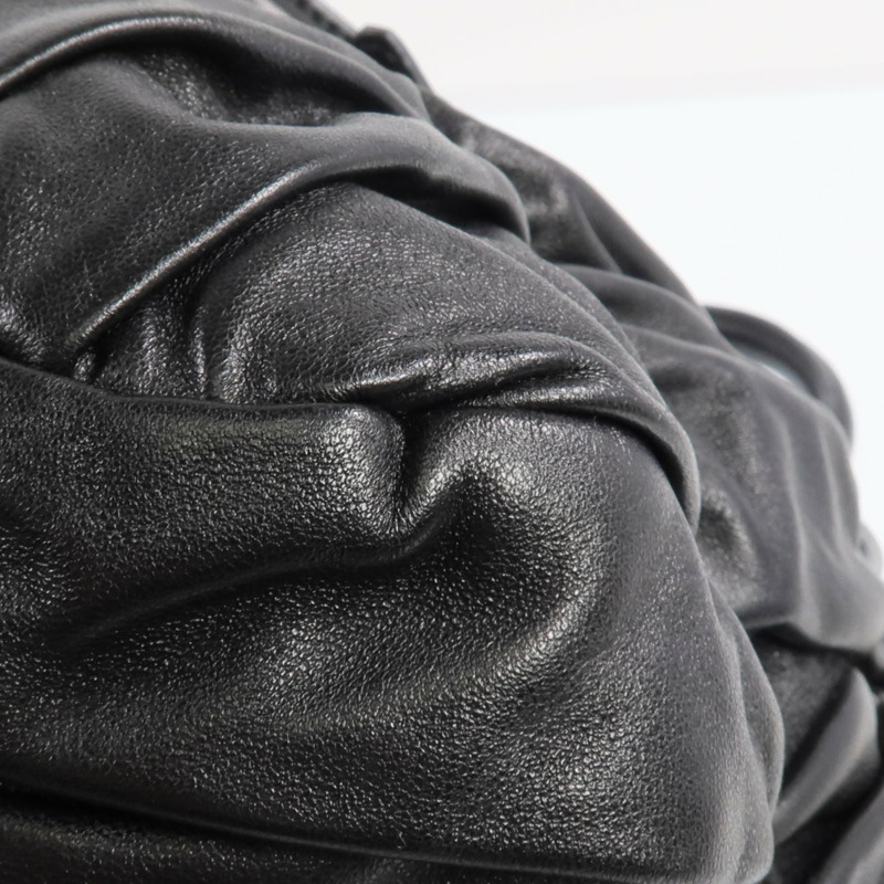 PRADA 羊皮皮革2 Way Shoulder金扣手挽肩背兩用袋-14