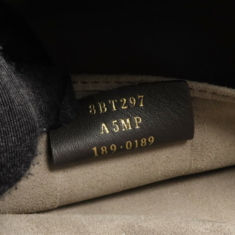 FENDI 塗層帆布/牛皮皮革Double F Shoulder Bag金扣手挽肩背兩用袋-7