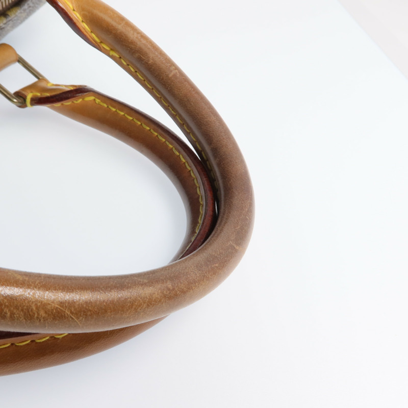 LOUIS VUITTON Monogram Speedy 30金扣手挽袋-14